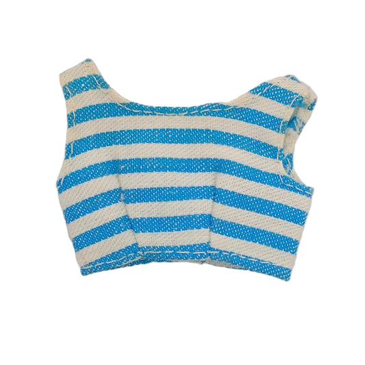 Mattel Francie 1972 Right For Stripes Top