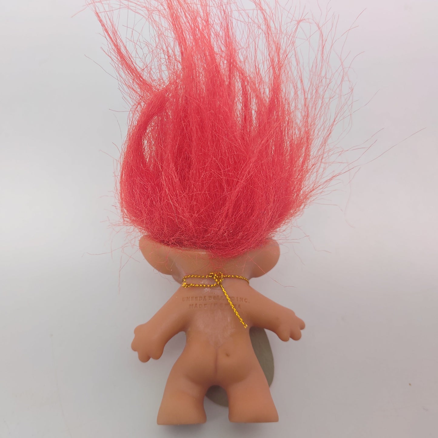 Uneeda 1991 Good Luck Wishnik Troll 3" doll