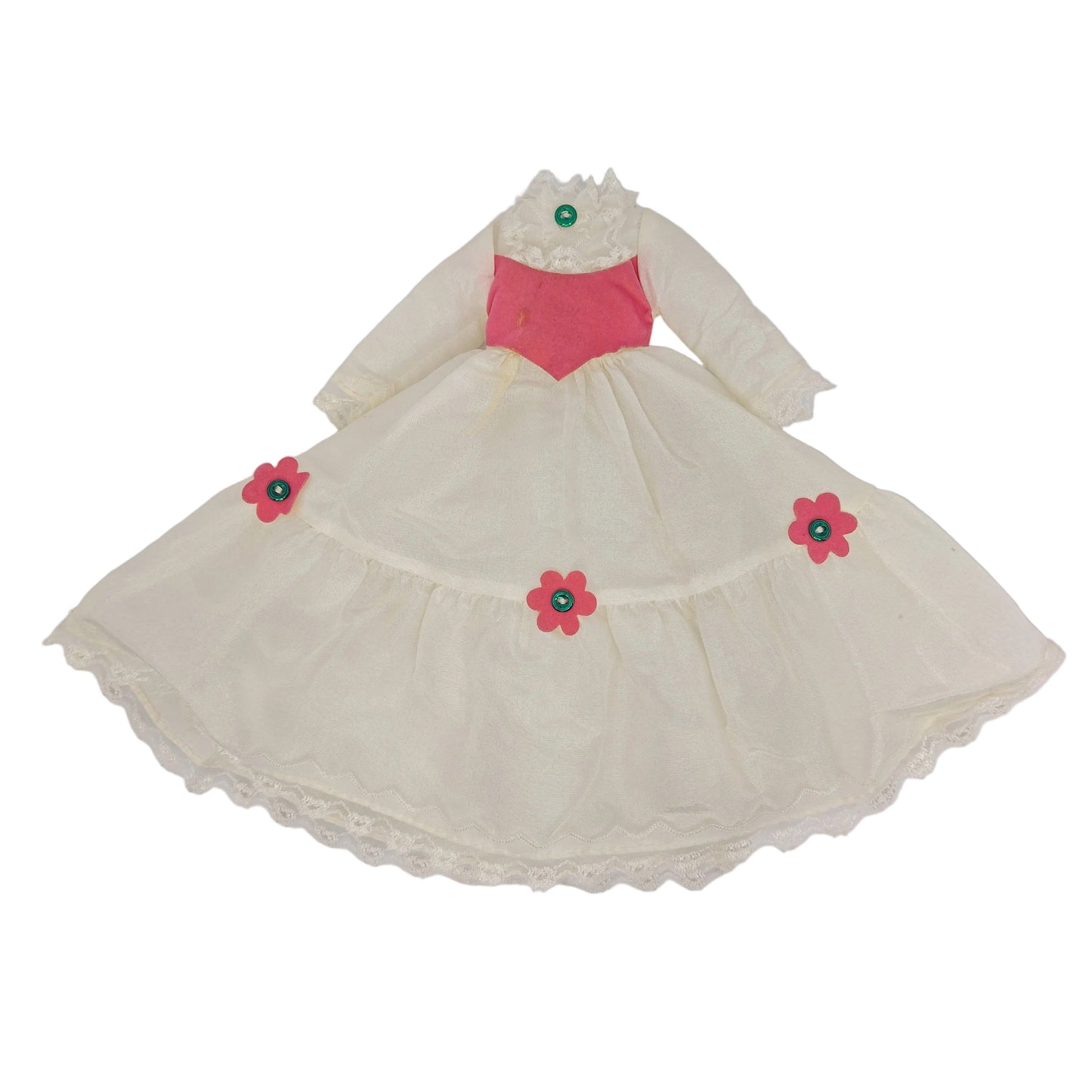 Horsman 1964 Walt Disney's Mary Poppins Dress (Pink & White version)