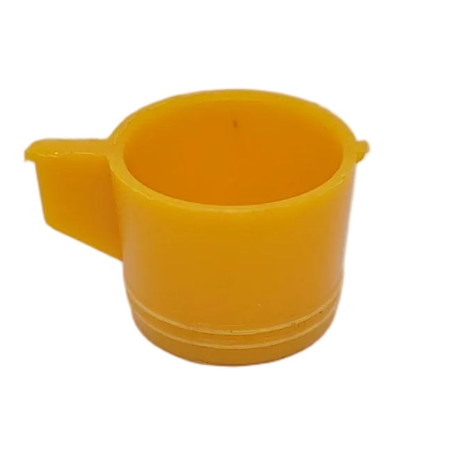 Mattel Barbie 1973 Friend Ship United Airlines Jet Tumbler Coffee Mug Cup