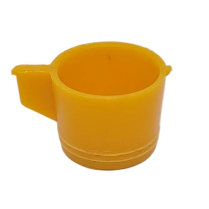 Mattel Barbie 1973 Friend Ship United Airlines Jet Tumbler Coffee Mug Cup