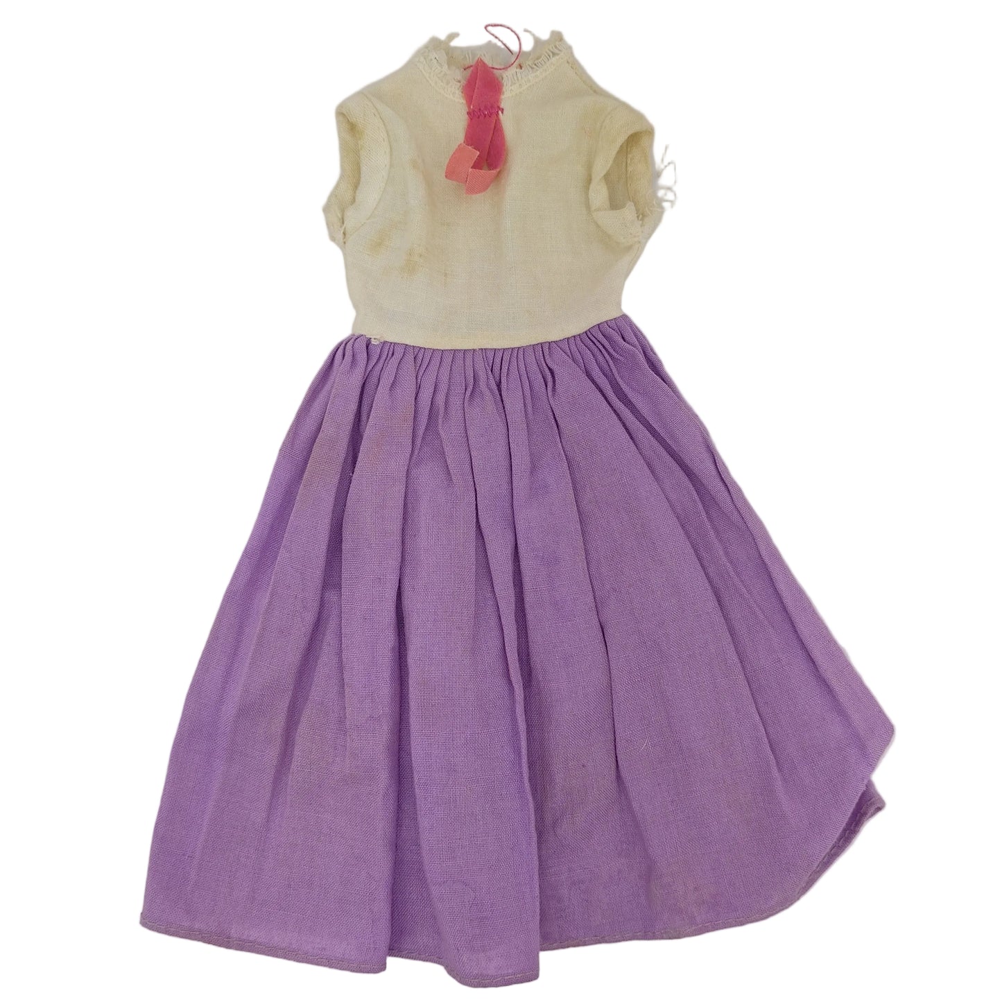 Horsman 1964 Walt Disney's Mary Poppins Dress (Purple & White version)