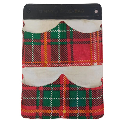 Vogue Ginny 1960s Plaid Shoe Bag