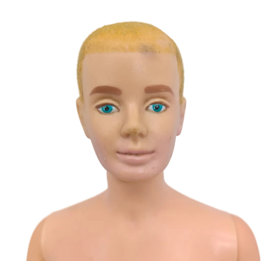 Mattel Ken 1961 Flocked Hair Blond doll
