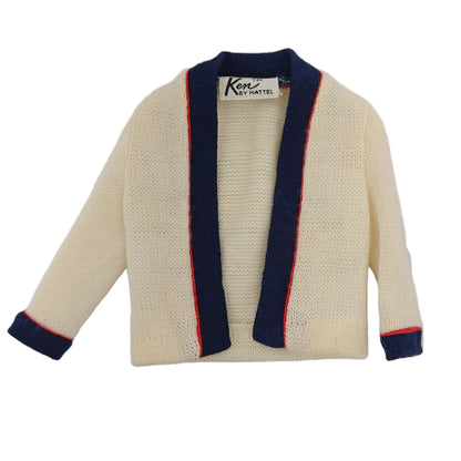 Mattel Ken 1962 Time For Tennis Jacket