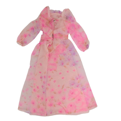 Mattel Barbie 1978 Kissing Barbie Dress