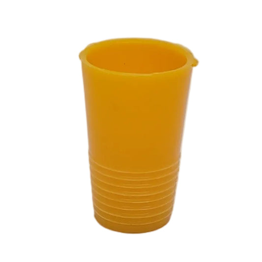 Mattel Barbie 1973 Friend Ship United Airlines Jet Tumbler Glass