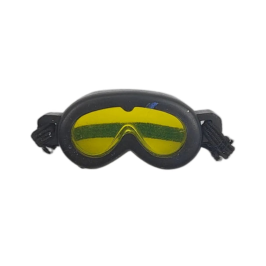 Hasbro G.I. Joe 2000s/2010s 12" Action Doll Goggles/Mask with Yellow Lense