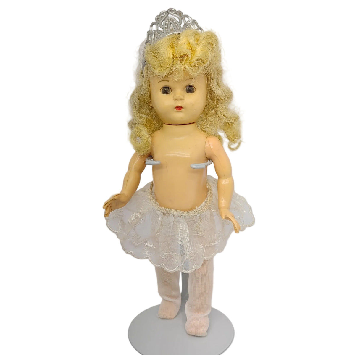 1950s Hollywood Doll Ginny-type 8" doll Straight Leg Ballerina