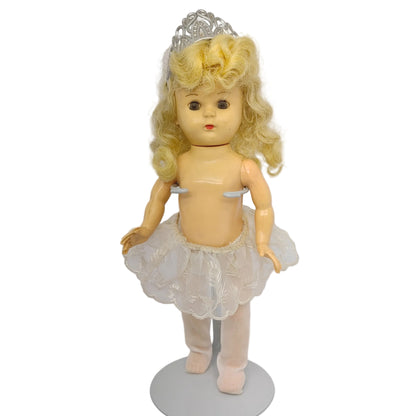 1950s Hollywood Doll Ginny-type 8" doll Straight Leg Ballerina