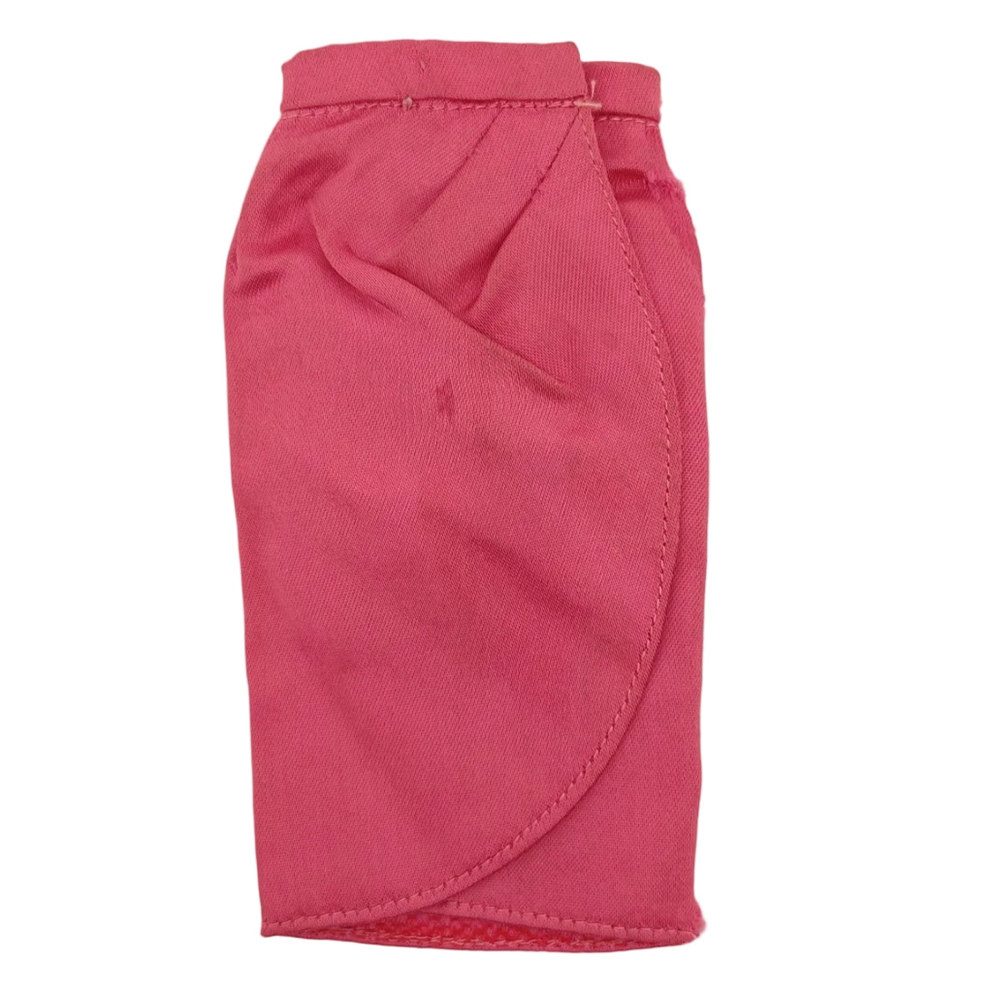 Mattel Barbie PAK Satin Sheath Wrap Skirt Pink
