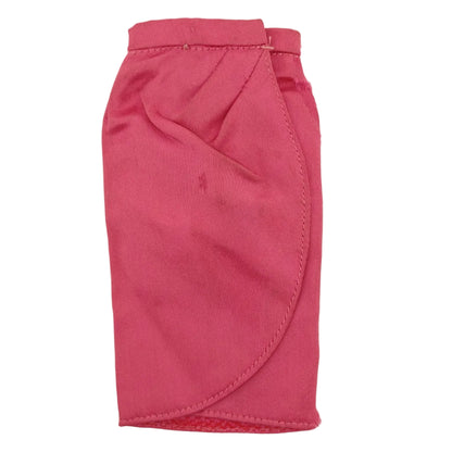 Mattel Barbie PAK Satin Sheath Wrap Skirt Pink