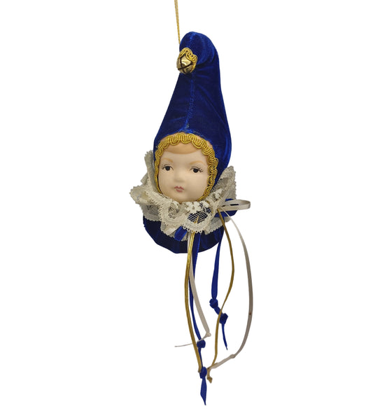 Bust of a Christmas Elf