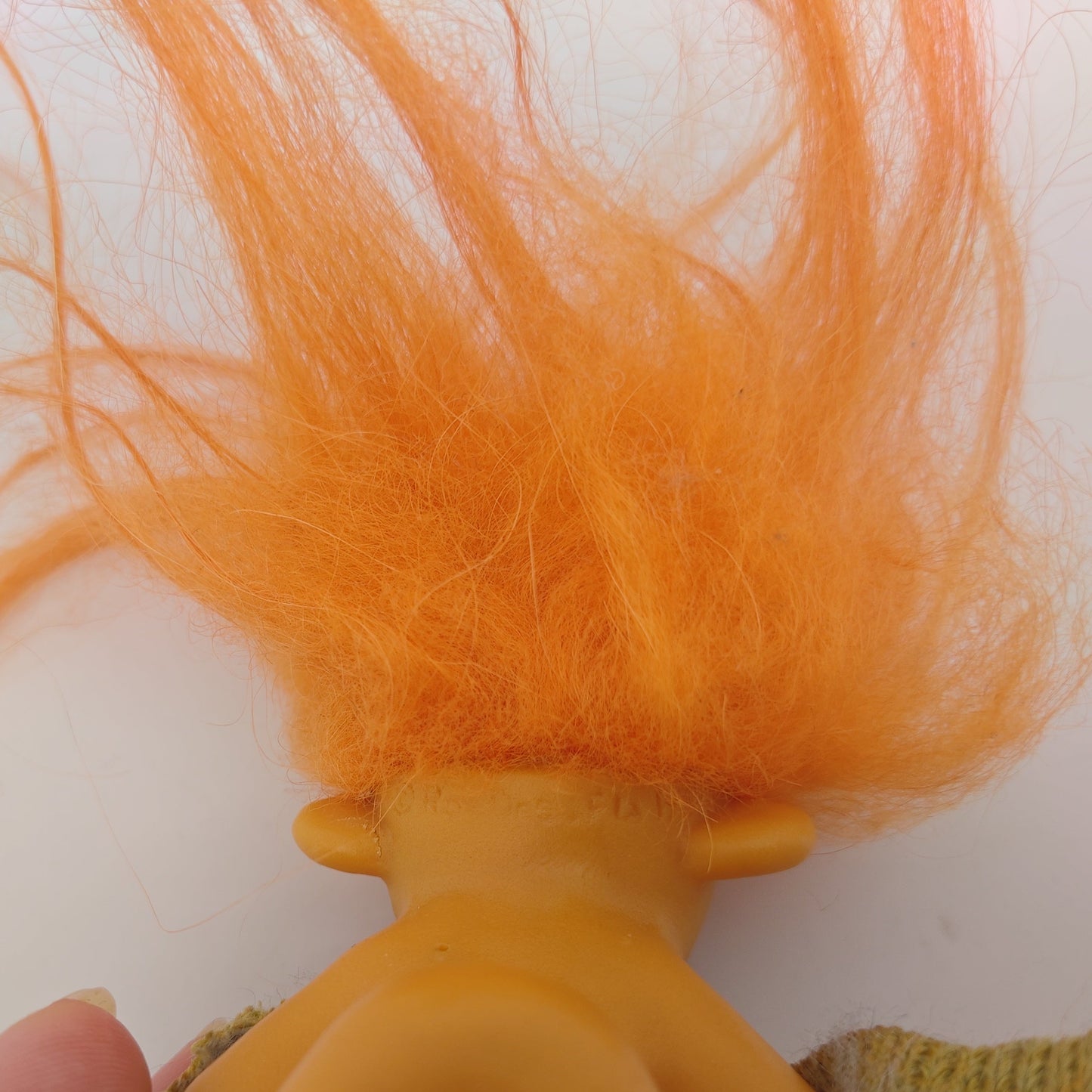 Royalty Designs of Florida (RDF) 1967 Baboon Monkey 3" Troll Doll