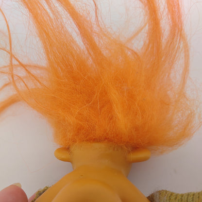 Royalty Designs of Florida (RDF) 1967 Baboon Monkey 3" Troll Doll