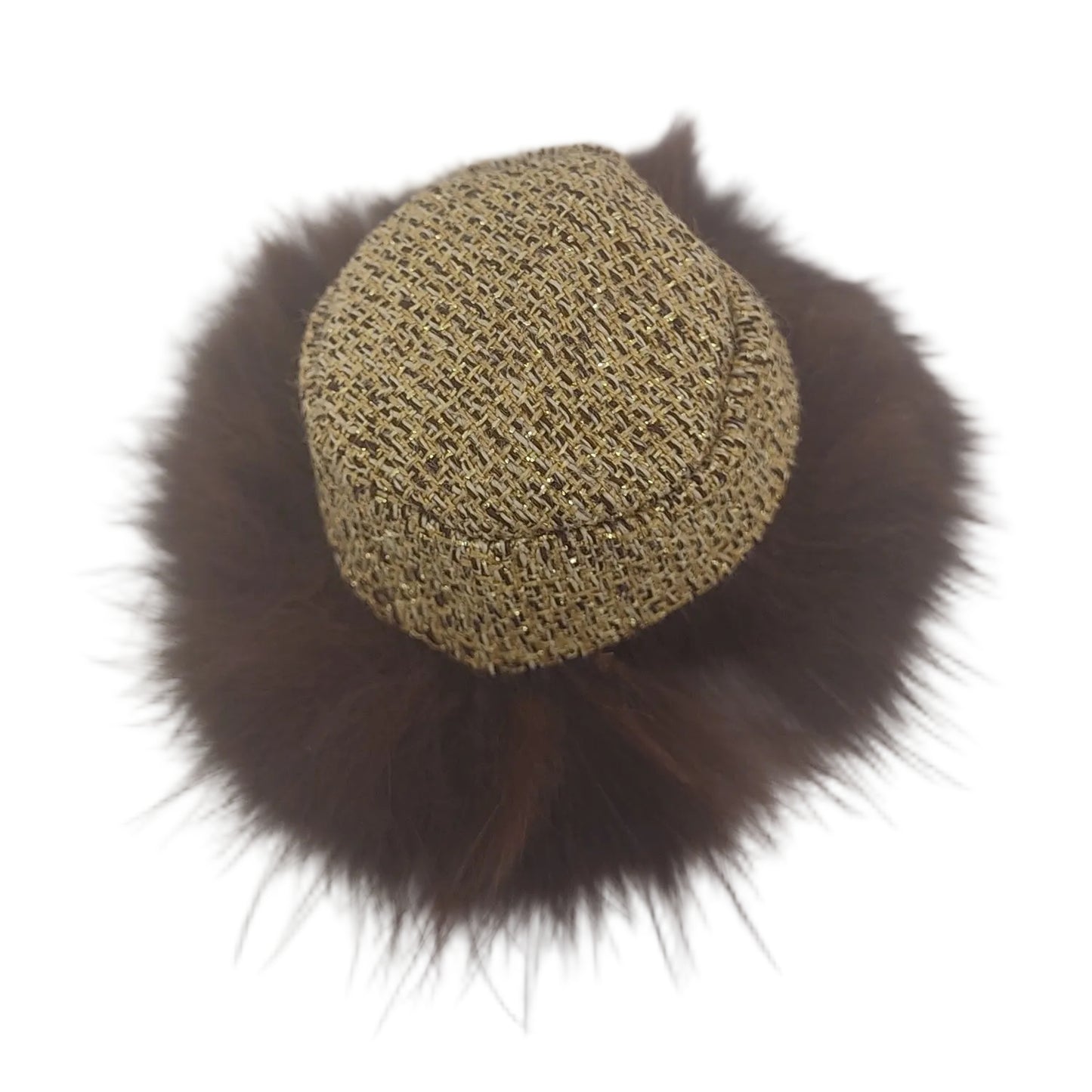 Mattel Barbie 1965 #1647 Gold 'N Glamour Hat