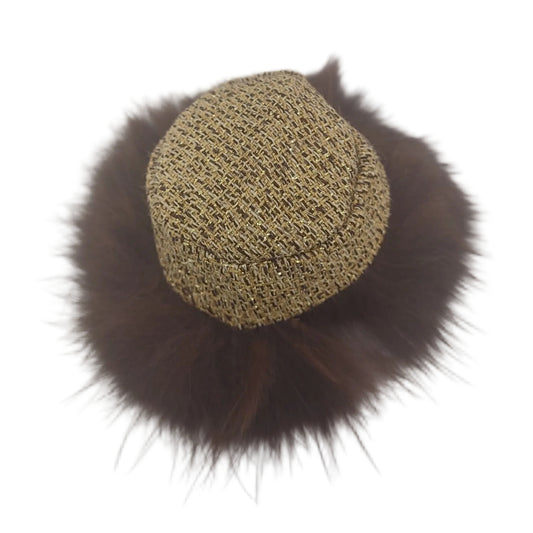 Mattel Barbie 1965 #1647 Gold 'N Glamour Hat