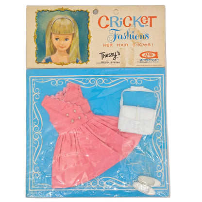 American Character Tressy's Little Sister Cricket Fun and Fancy in Package