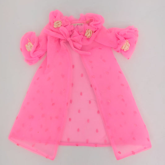 Mattel Barbie 1968 Dreamy Pink Robe