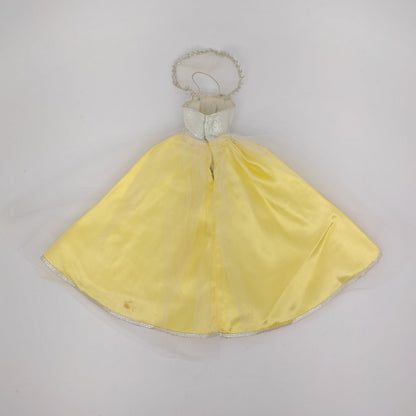 Mattel Barbie 1964 #0872 Little Theatre Cinderella Ballgown Dress