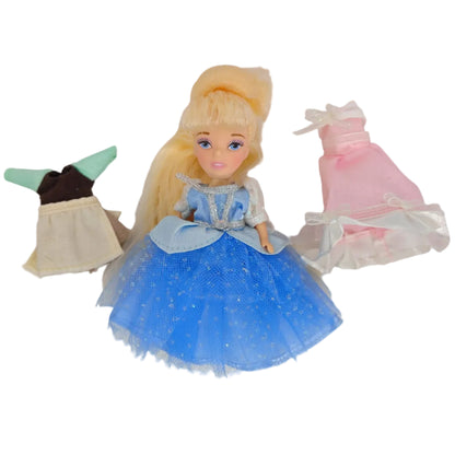 Disney Princess Darlings Cinderella Playset Incomplete