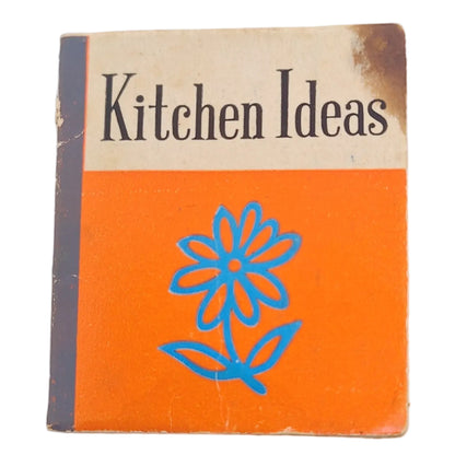 American Character Tressy's Little Sister Cricket Kitchen Cutie "Kitchen Ideas" Cookbook
