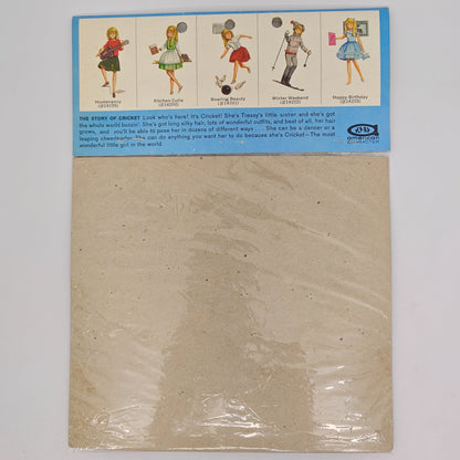 American Character Tressy's Little Sister Cricket Mad Music with Package