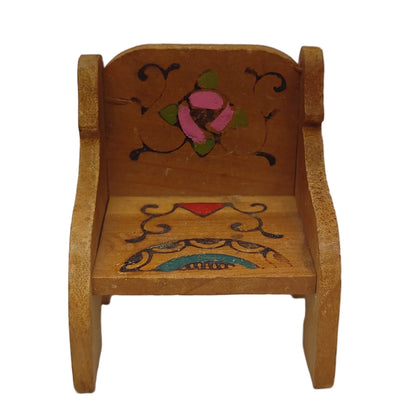 Wooden Elephant Chair