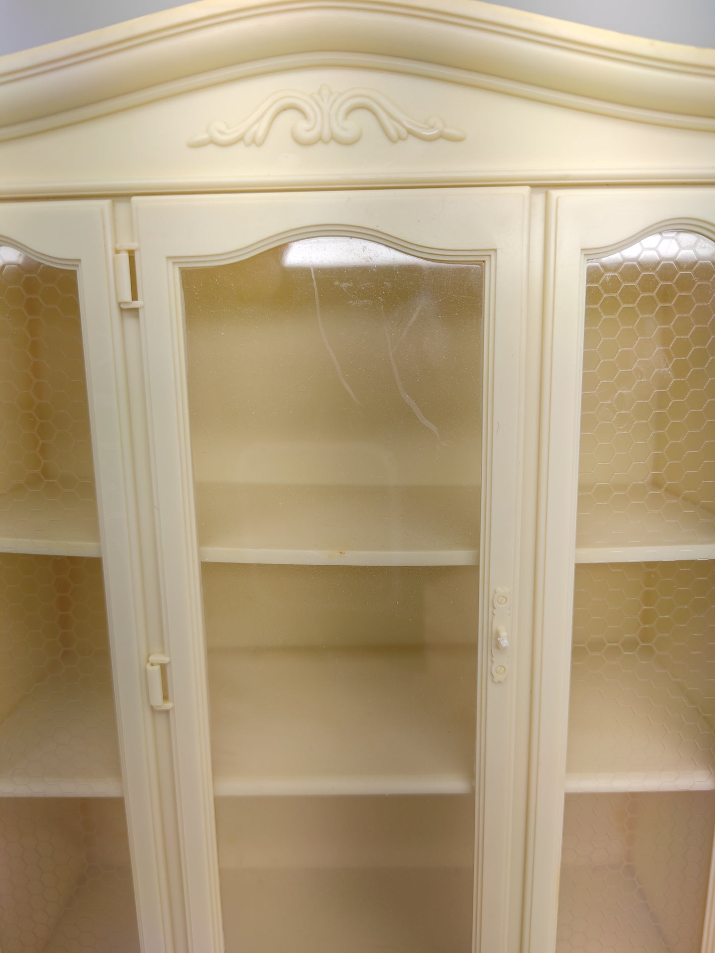 Marx Sindy 1978 Buffet (Breakfront - China Cabinet - Hutch Display Cabinet)