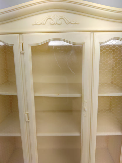 Marx Sindy 1978 Buffet (Breakfront - China Cabinet - Hutch Display Cabinet)