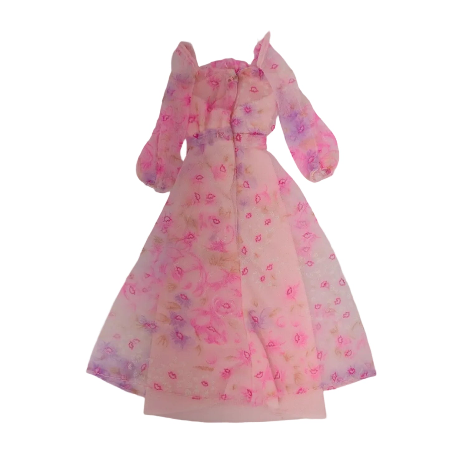 Mattel Barbie 1978 Kissing Barbie Dress