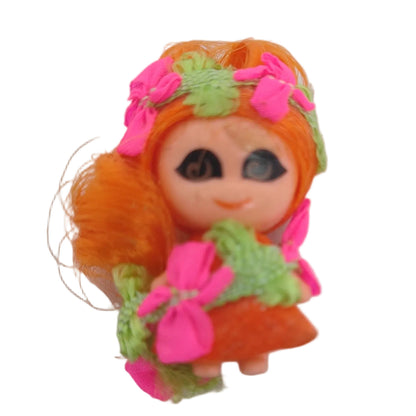 Mattel Liddle-Kiddles 1968 Flower Pin doll