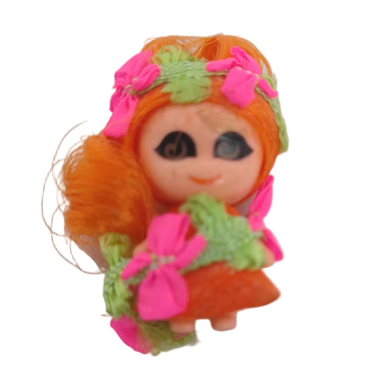Mattel Liddle-Kiddles 1968 Flower Pin 1 1/16" doll