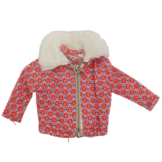 Mattel Skipper 1966 Sledding Fun Coat Jacket