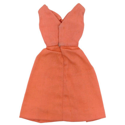 Mattel Barbie PAK Belle Dress Coral Orange