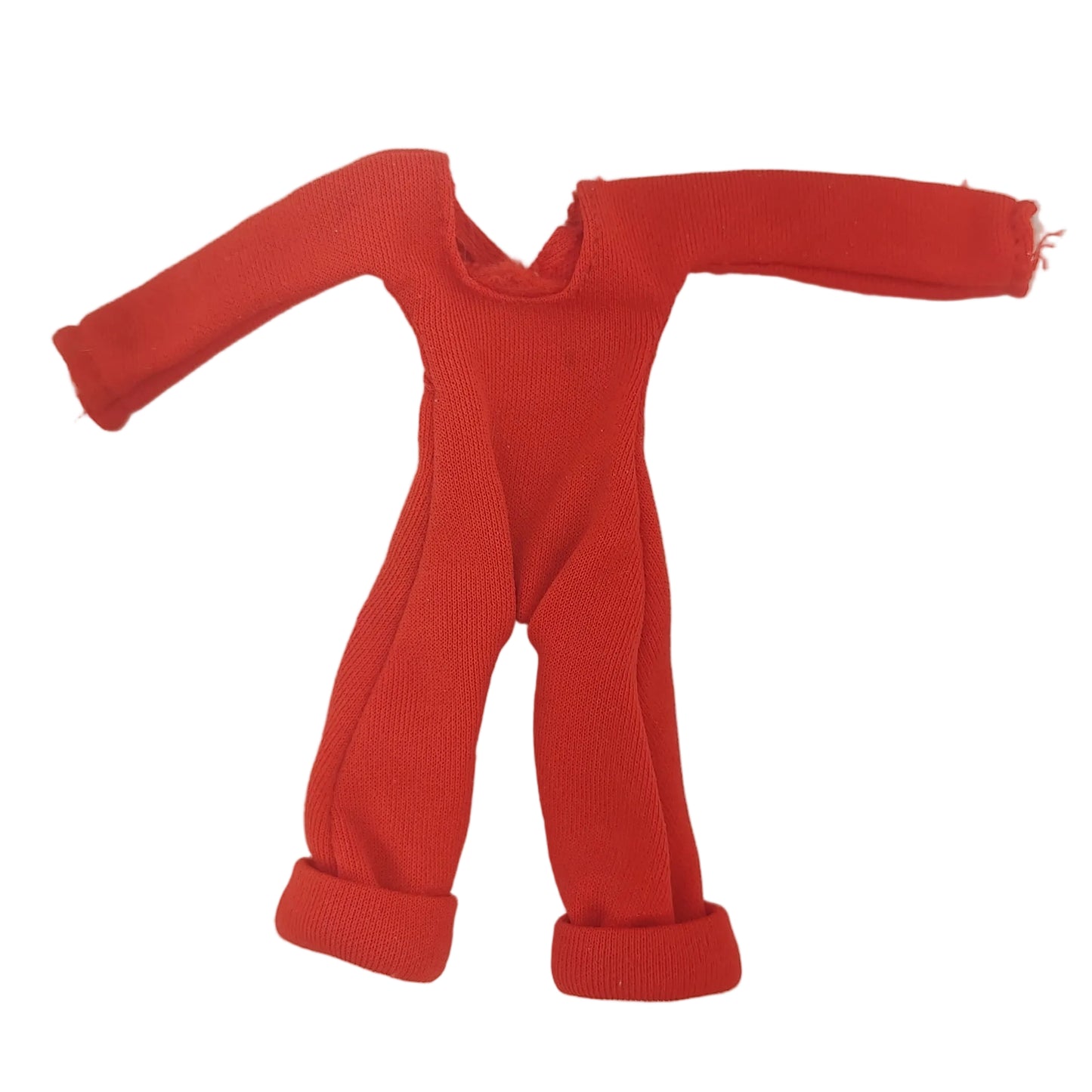 Hasbro Charlie's Angels 1977 Sabrina Red Bodysuit