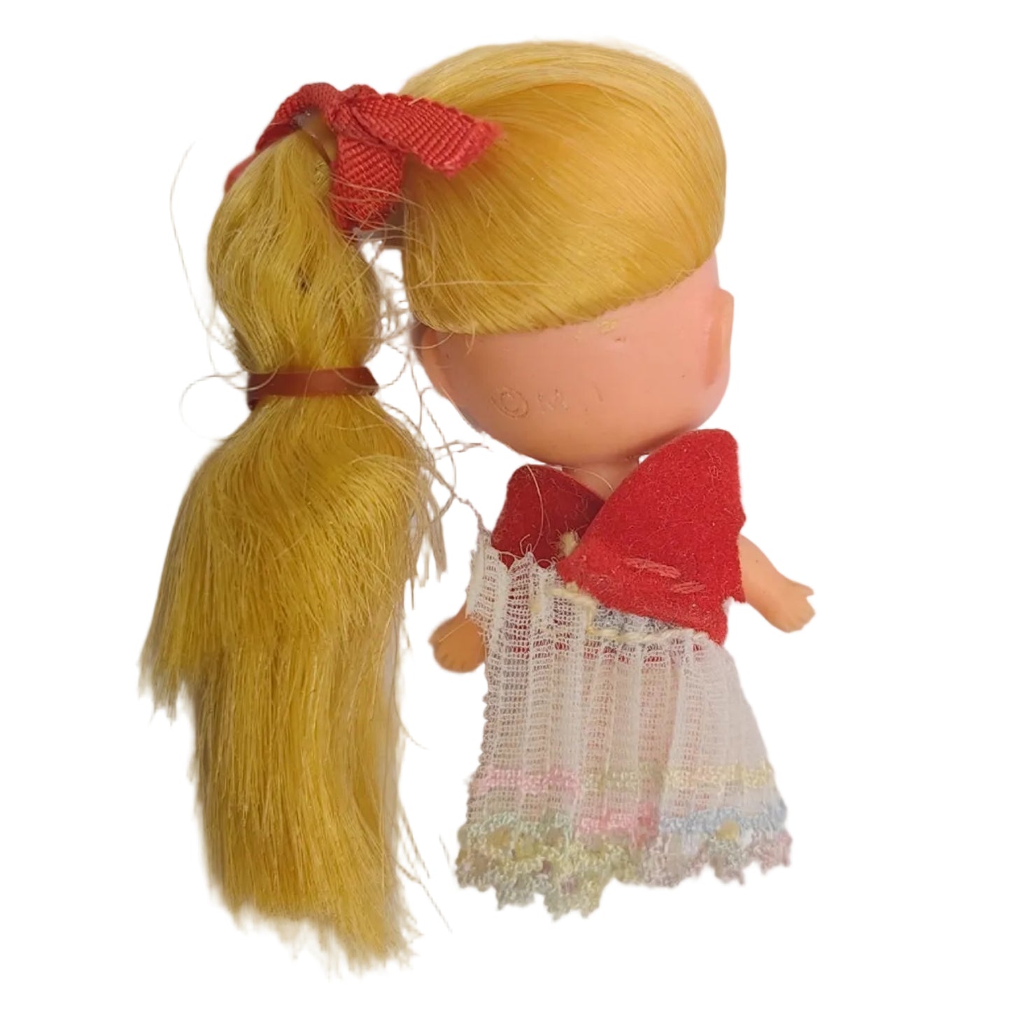 Mattel Liddle-Kiddles 1968 Lorna Locket Doll and Outfit