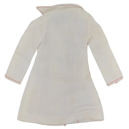 Mattel Barbie 1972 Best Buy White 'N With It Coat