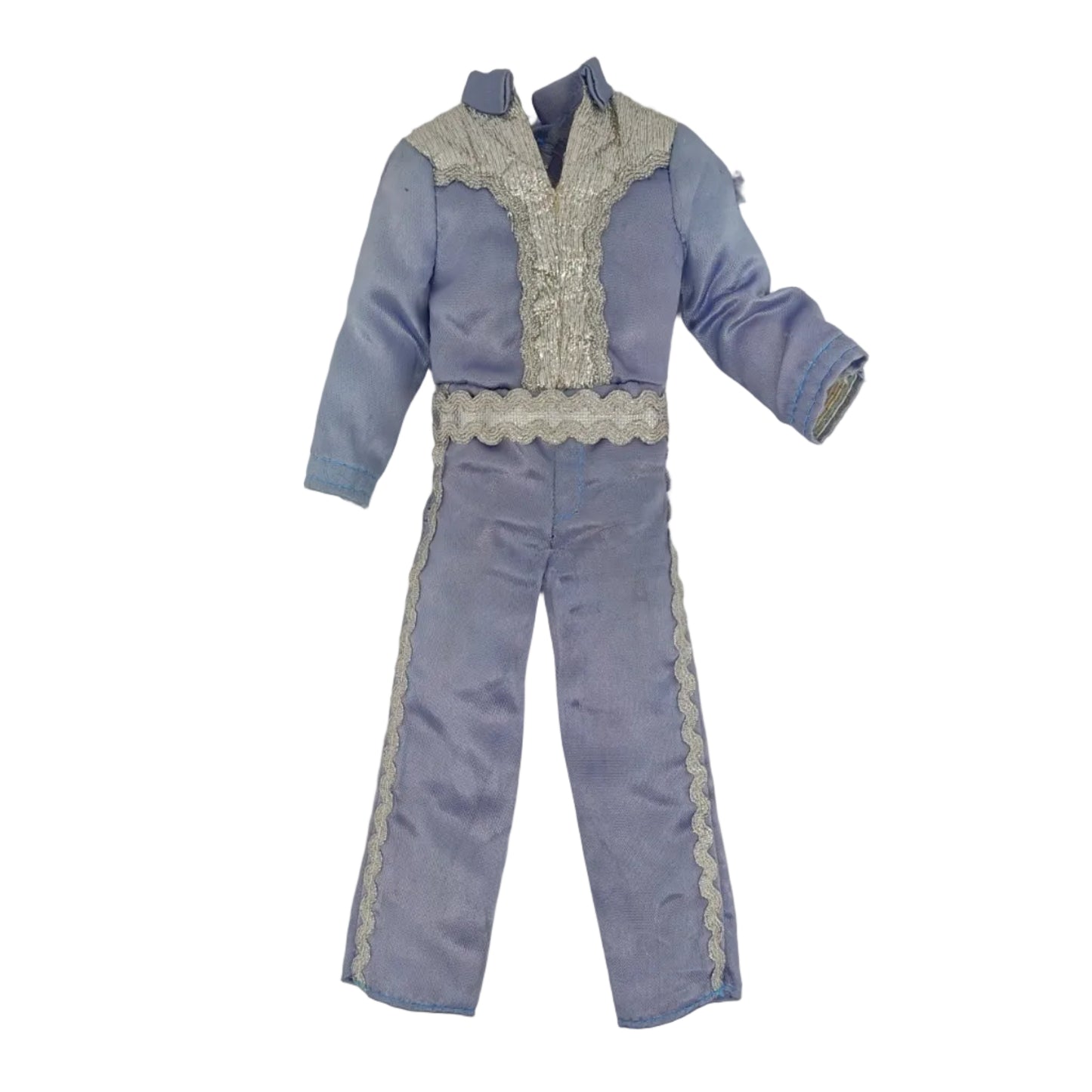 Mattel Donny & Marie Osmond Doll 1976 Silver Shimmer Donny Jumpsuit