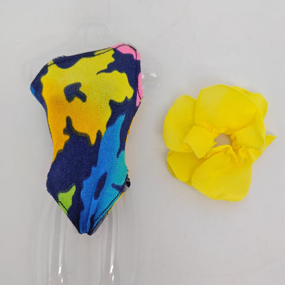 Mattel Barbie 1985 Tropical Barbie original outfit