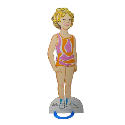Whitman Shirley Temple Paper Doll in Box