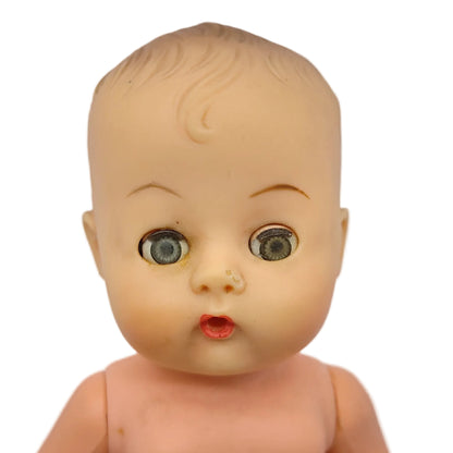 Vogue Drink and Wet Ginnette Baby 8" doll