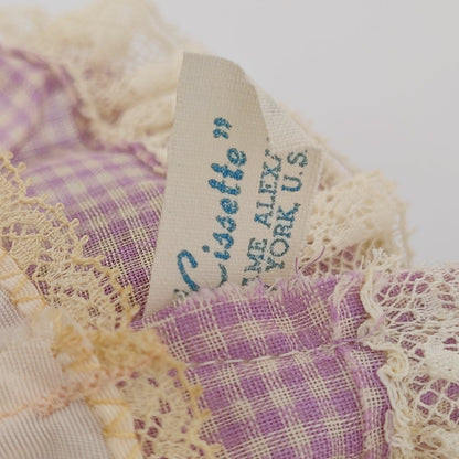 Madame Alexander Cissette in Lavender Gingham