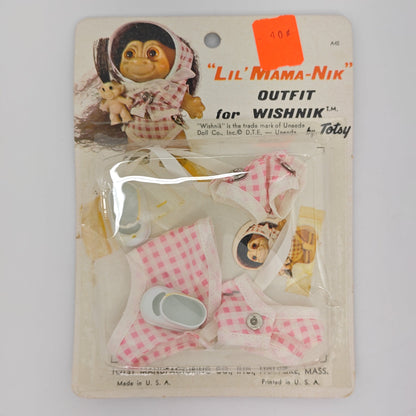 Totsy Wishnik 3" Troll Fashion A42 Lil' Mama-nik NRFB