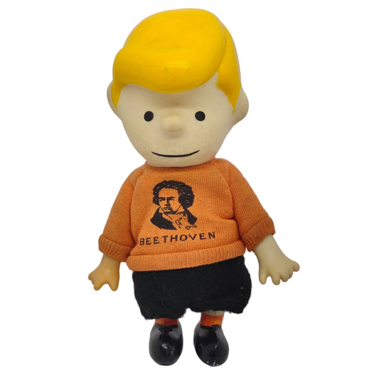 Pocket Dolls 1966 Peanuts Schroeder 7" doll