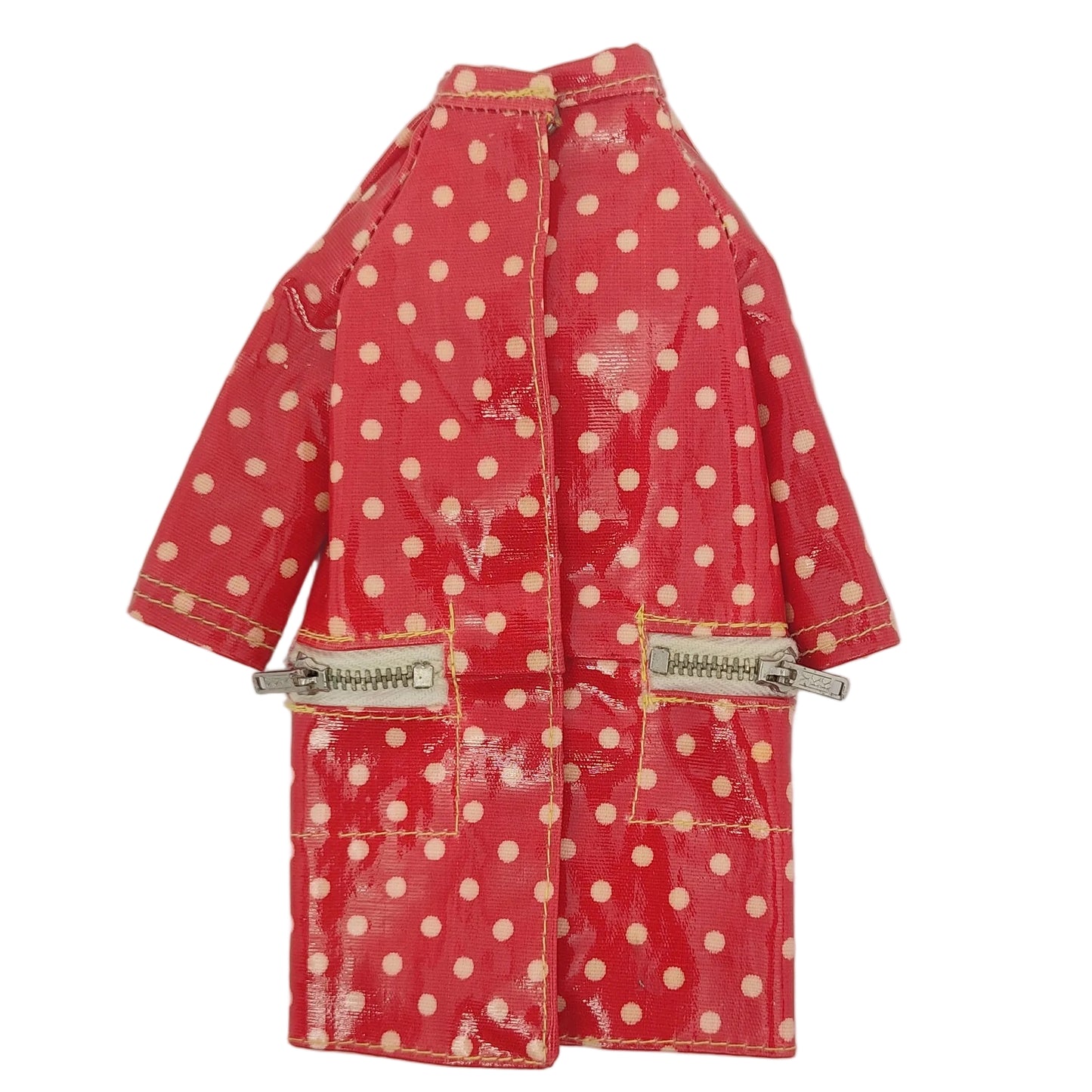 Mattel Francie 1966 Polka Dots 'N Raindrops Raincoat