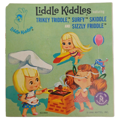 Mattel Liddle-Kiddles 1966 Funny Book Comics