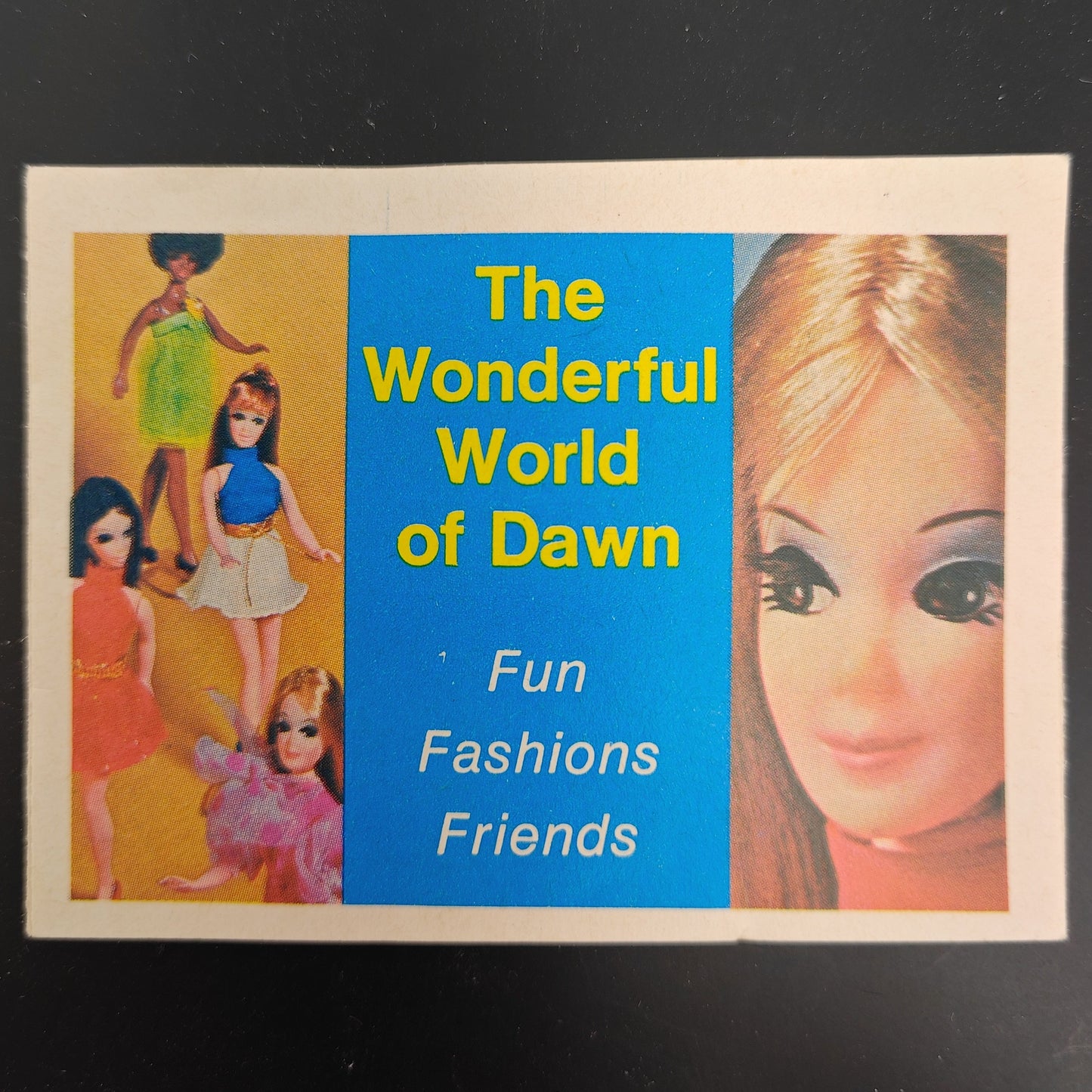 Topper Toys Dawn Booklet