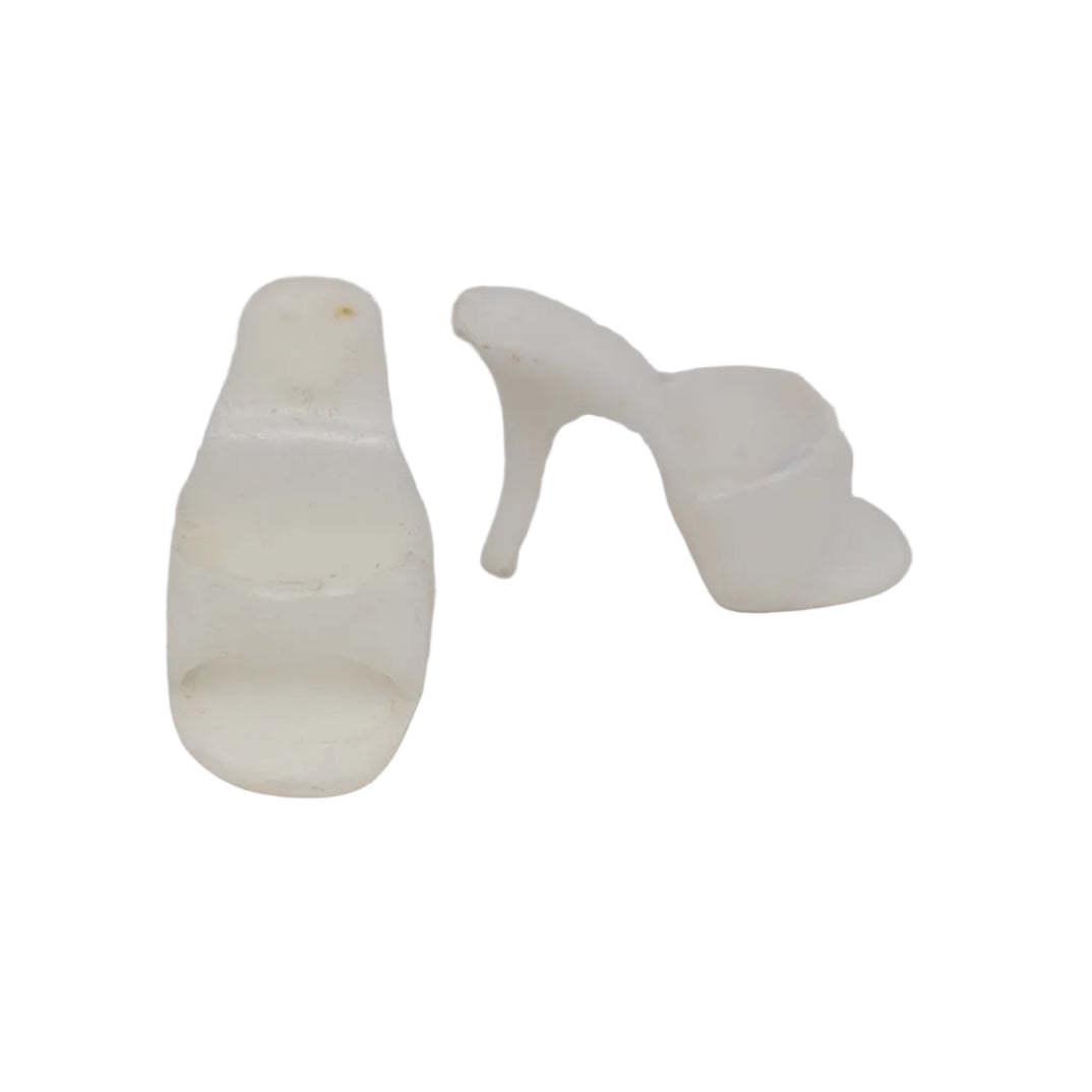 Mattel Barbie 1960 Open-toe Pumps Heels Shoes