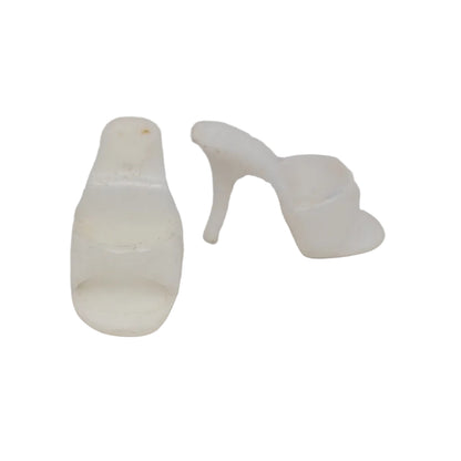 Mattel Barbie 1960 Open-toe Pumps Heels Shoes